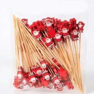 Eco Friendly Bamboo Teppo Sticks Disposable Bamboo Barbecue Skewers for Restaurants