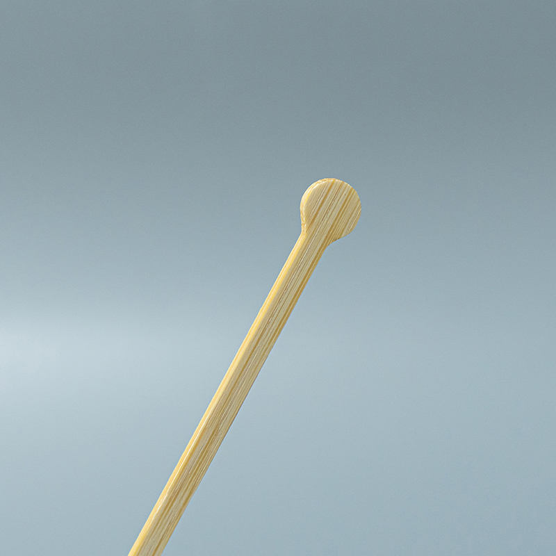 Eco Friendly Factory Direct Sale Price Disposable Bamboo Bamboo Coffee Stirrer Sticks Paper Wrapped - Image 2