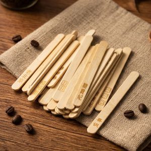 Wholesale Eco-Friendly Disposable Bamboo Ice Cream Craft Sticks Biodegradable for Handwork Crafts and Giveaways