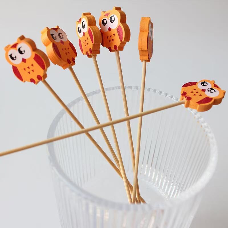 Wholesale Cheap Price OEM ODM Modern Style Natural Disposable BBQ Bamboo Skewers Stick - Image 4