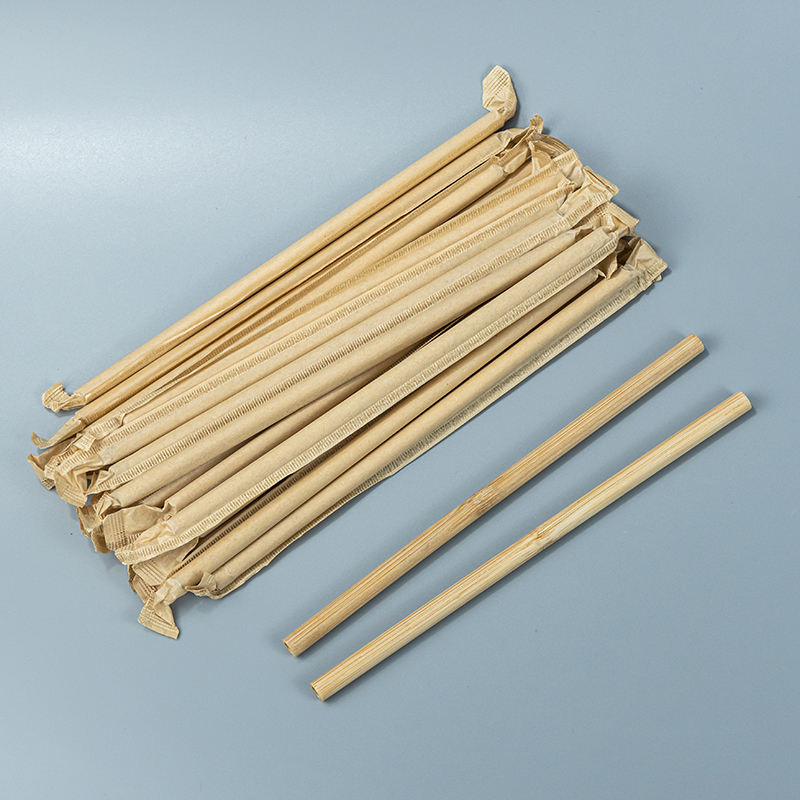 Customized Logo Acceptable Disposable Biodegradable Eco Friendly Bamboo Natural Reed Rice Straw - Image 3