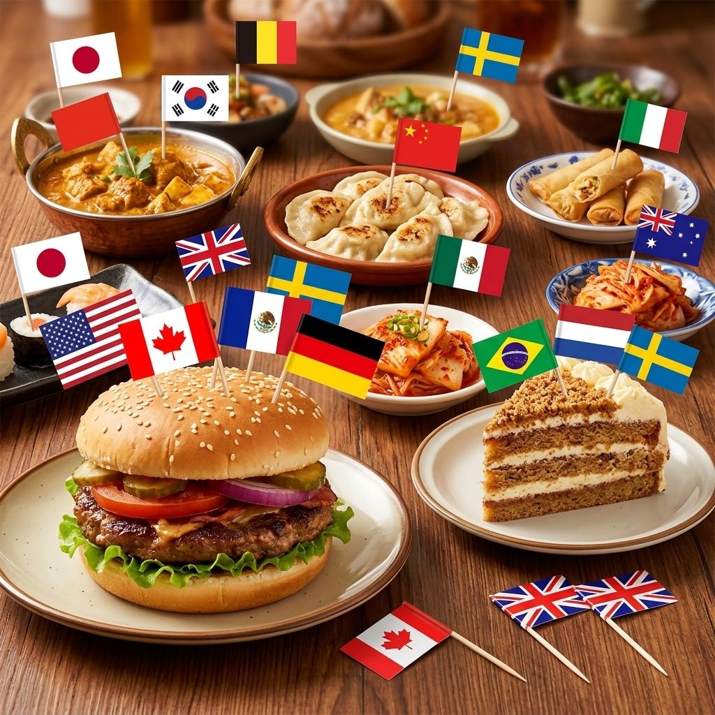 Eco-Friendly Custom Disposable Bamboo Toothpick Flags for Restaurants Burger Sandwich Fruit Cake Cocktail Party Decorations - Image 5