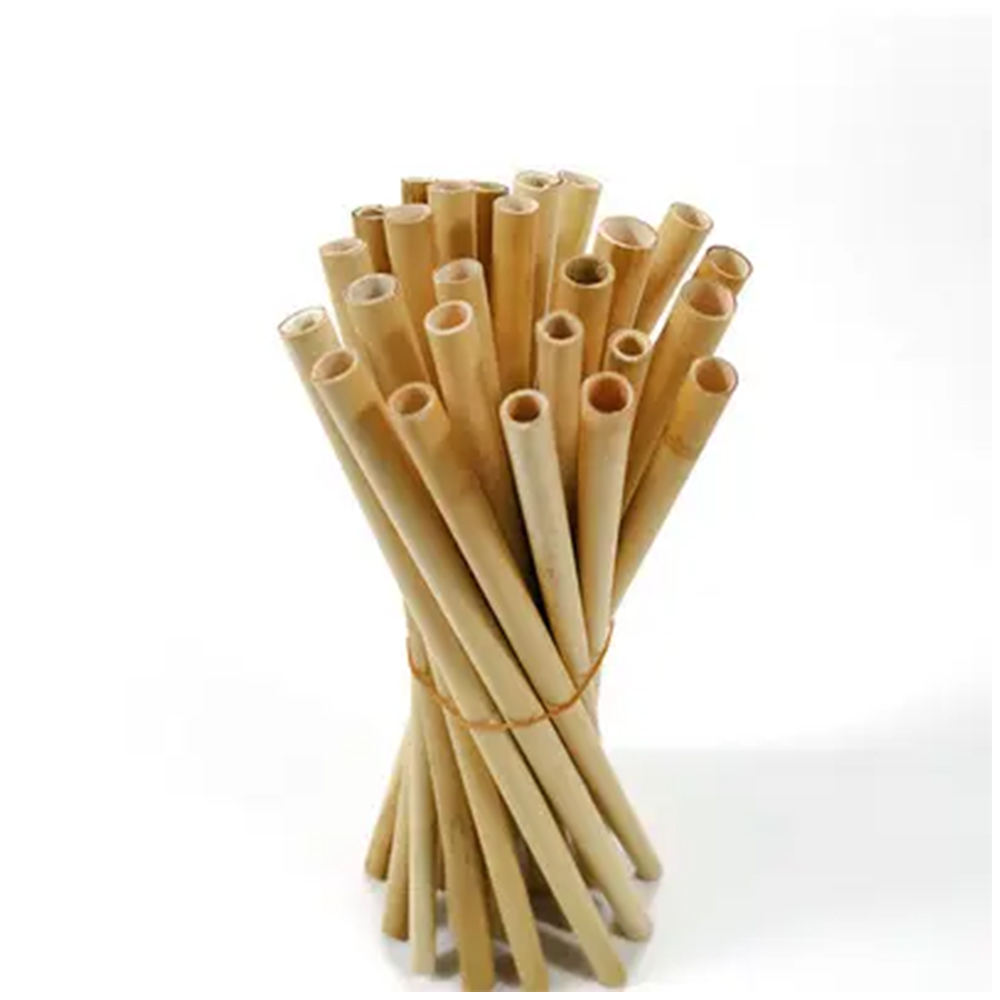 Natural Wood Disposable Bamboo Straws-Biodegradable Eco-Friendly Party Bar Accessories - Image 4