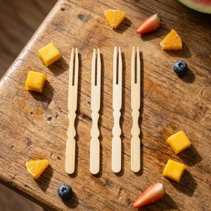 9.5cm Disposable Biodegradable Eco-friendly Natural Bamboo