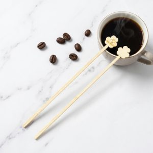 Wholesale San You DZ25-08 Disposable Bamboo Biodegradable Tea Sticks